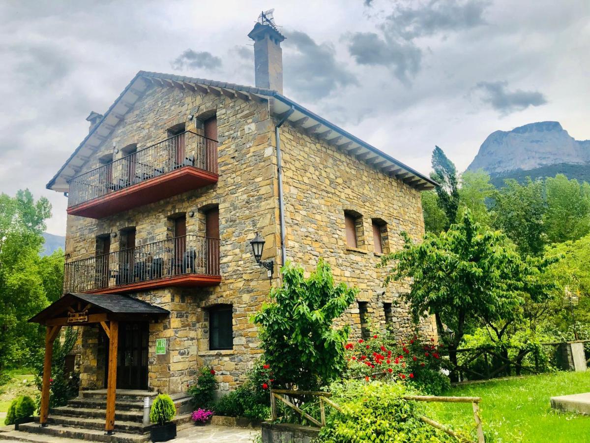 Casa Rural Sofia Ordesa Escalona 外观 照片