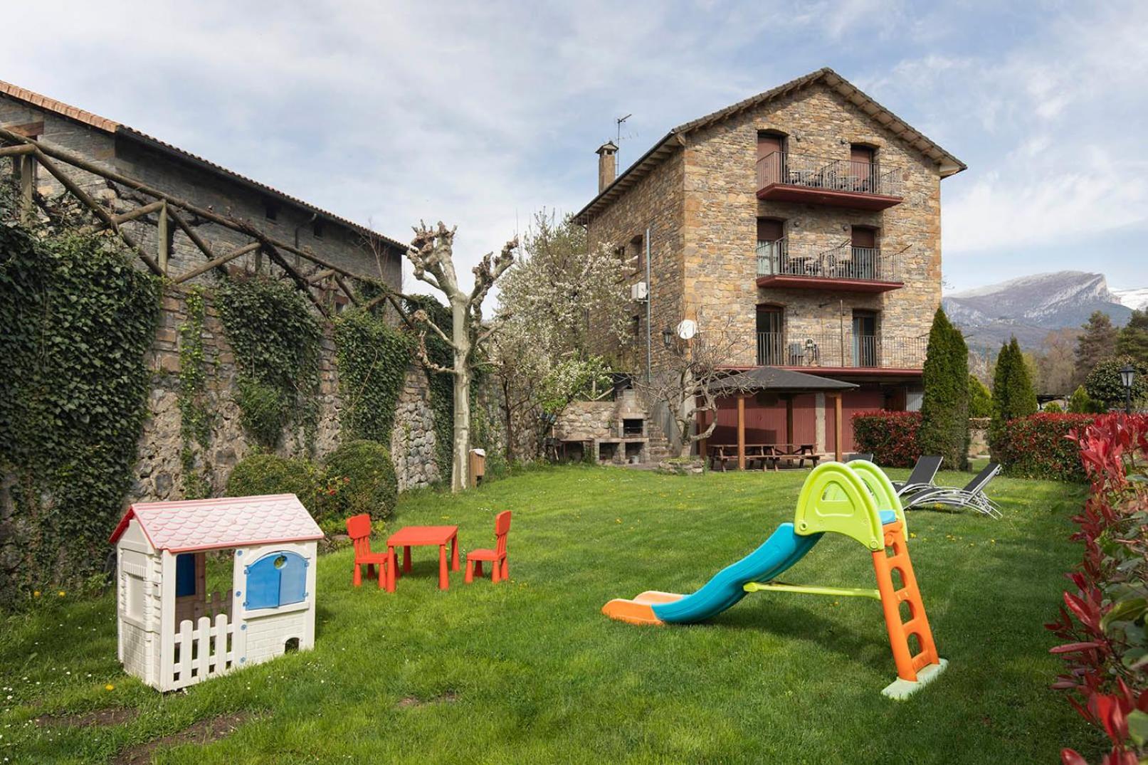 Casa Rural Sofia Ordesa Escalona 外观 照片