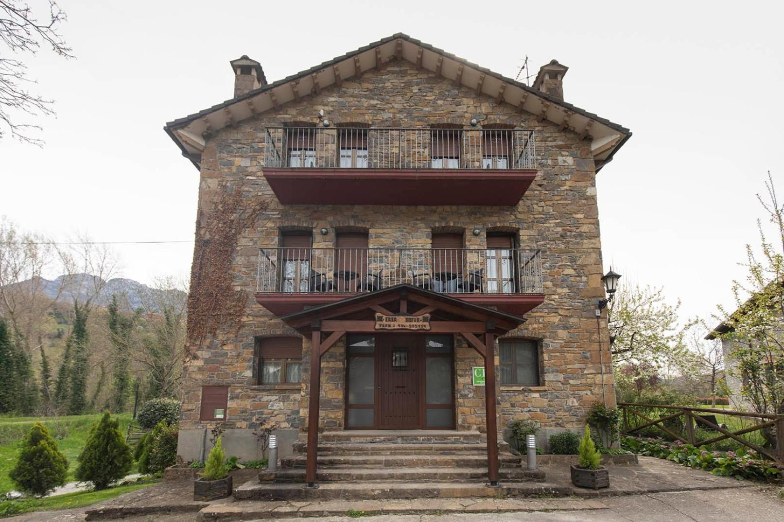 Casa Rural Sofia Ordesa Escalona 外观 照片