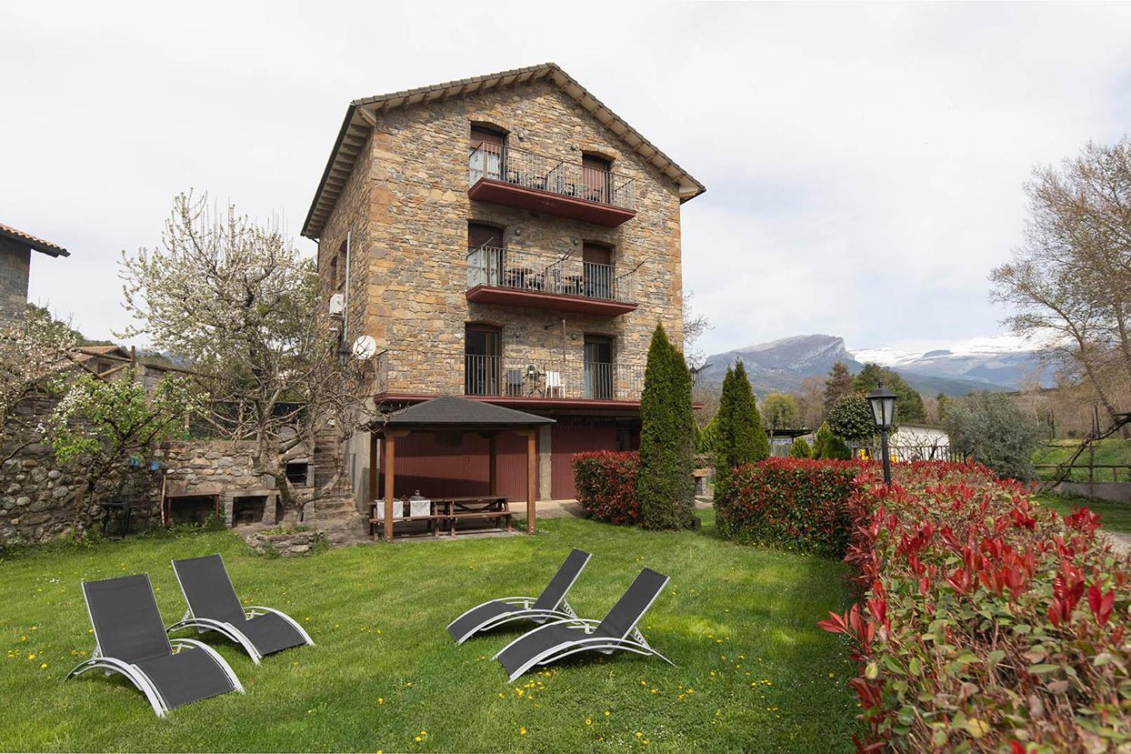 Casa Rural Sofia Ordesa Escalona 外观 照片